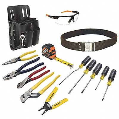 General Hand Tool Kit No of Pcs. 14