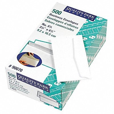 Business Envelopes Gummed Flap PK500