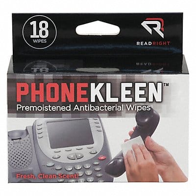 Disinfecting Phone Wipes PK18