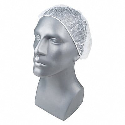 Hairnet Polyester White 18 in PK1000