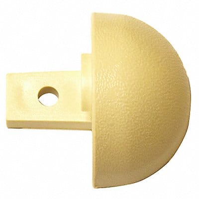 End Cap Interior 1-1/8 In Champagne