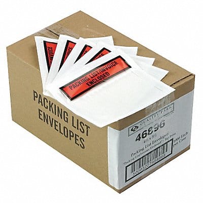 Packing List Envelope Gen Purpose PK1000