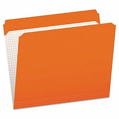 Letter File Folders Orange PK100 Letter File Folders Orange PK100