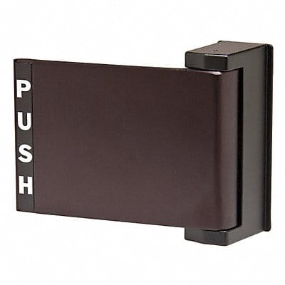 Deadlatch Push/Pull Paddle Bronze