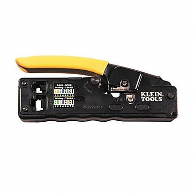 Ratchet Crimper Uninsulated 5-1/4 L