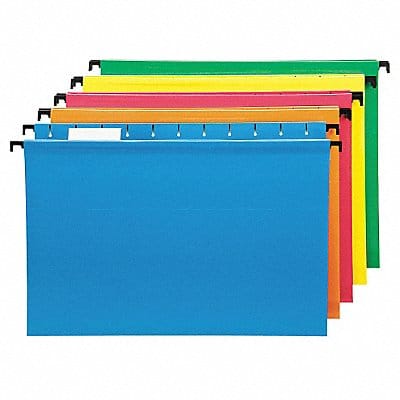 Hanging File Folders Assorted PK20 Hanging File Folders Assorted PK20