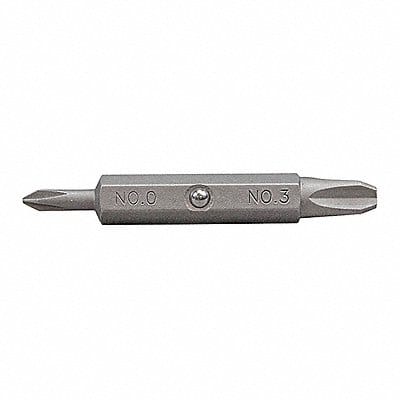 Replacement Bit Phillips #0 #3