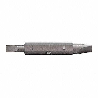 Replacement Bit Slotted 4mm 6mm