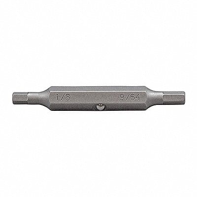 Replacement Bit Hex Pin 1/8 9/64