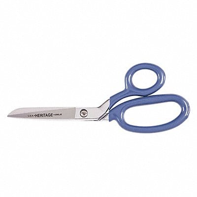 Bent Trimmer Large Ring Blue Coating 7