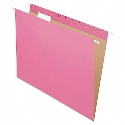 Hanging File Folders Pink PK25