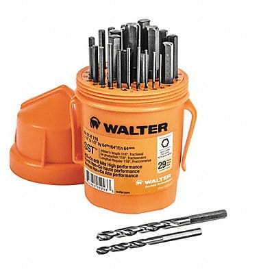 Jobber Drill Set Quickshank 118deg 29pcs