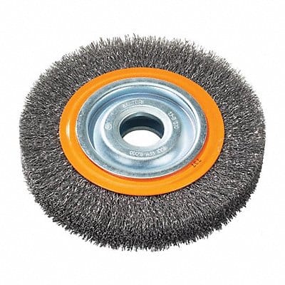 Wire Wheel Brush Crimped 10 x1