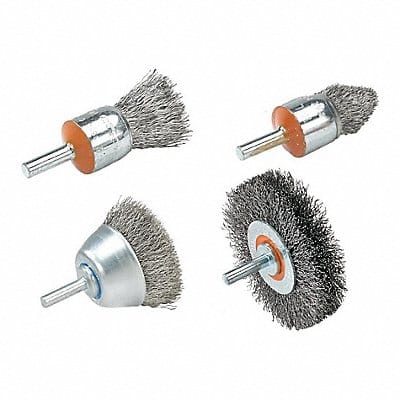 Mtd Straight Brush Crimped 1/2 x0.020