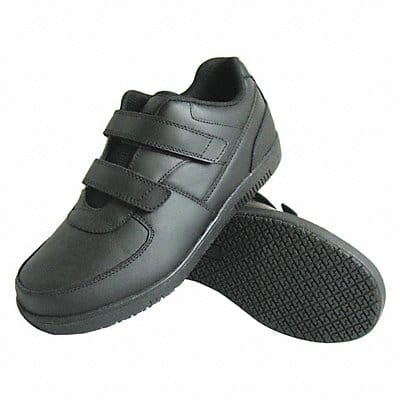 Shoes Men Hook-and-Loop Black 2030-9W PR