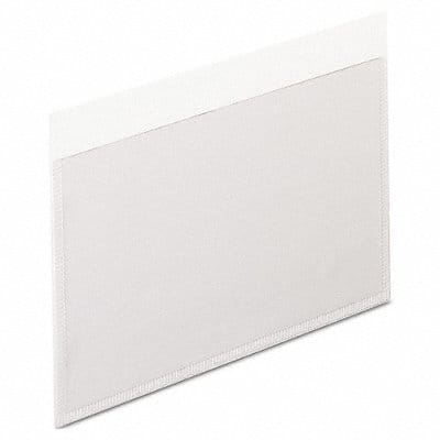 Sheet Protector Clear Vinyl PK100