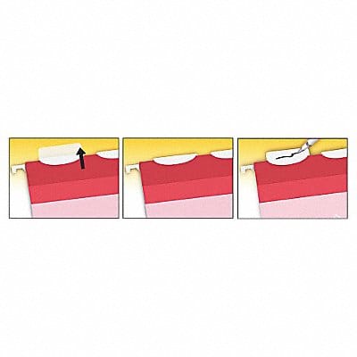 Hanging File Folders Assorted PK25