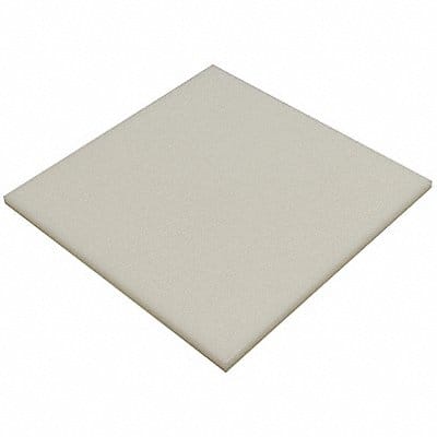 K6040 PlstcSheet HDPE 12 x24 0.5 T OffWht Opq