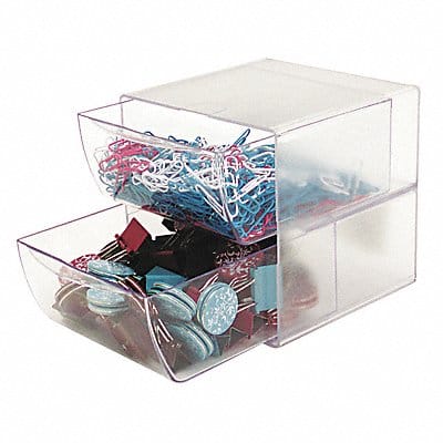 Desktop Organizer Clear Plastic