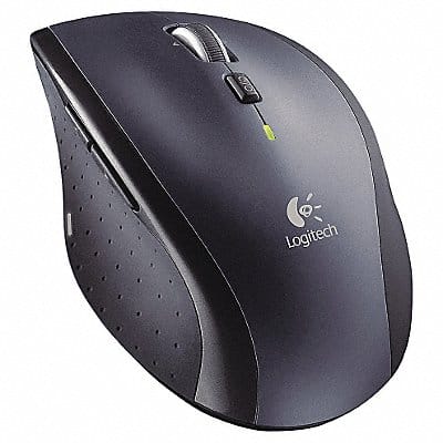 Mouse Black Wireless Laser