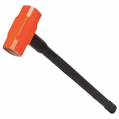 Nonsparking Sledge 14 lb 30 In Steel