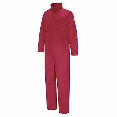 J6363 Flame-Resistant Coverall Red 40