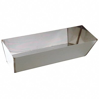 Drywall Mud Pan 2-5/8x12-1/8x3-1/2 In SS