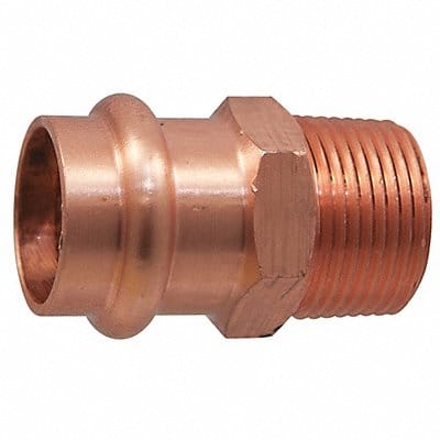 Adapter Male 1/2 Press X MIP PK5