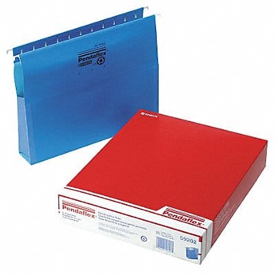 Box Hanging File Folder w/Sides PK25