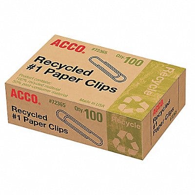 Paper Clip Silver Steel Wire PK1000