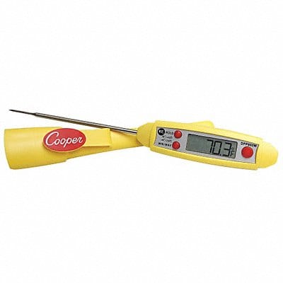Digital Pocket Thermometer 4 in L