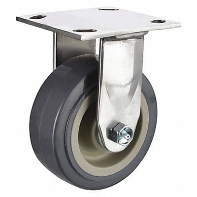 Standard Plate Caster Rigid 750 lb.
