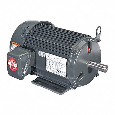 GP Motor 10 HP 1 200 RPM 208-230/460V