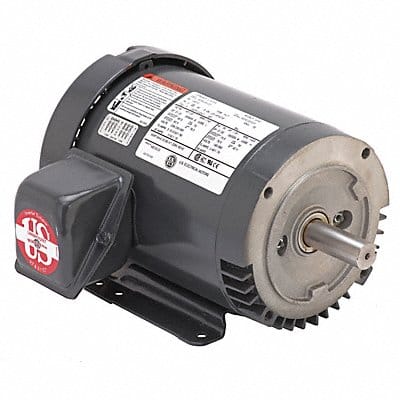 GP Motor 3 HP 1 200 RPM 208-230/460V