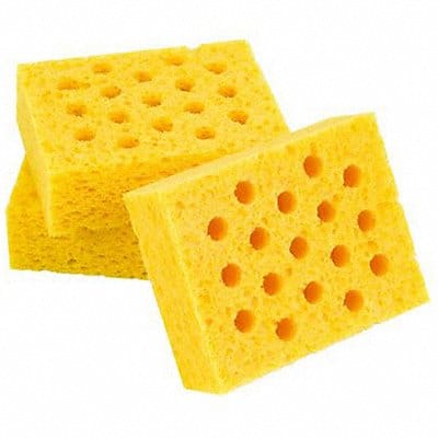PLATO Swiss Cheese Tip Cleaning Sponge