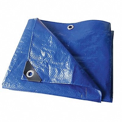 Tarp Polyethylene Blue 10x12 ft