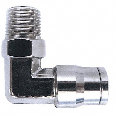 90 Elbow 1/8 in Tube x MNPT