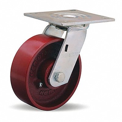 Plate Caster Swivel