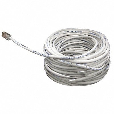 Patch Cord Cat 5e Bootless White 30 ft. Patch Cord Cat 5e Bootless White 30 ft.