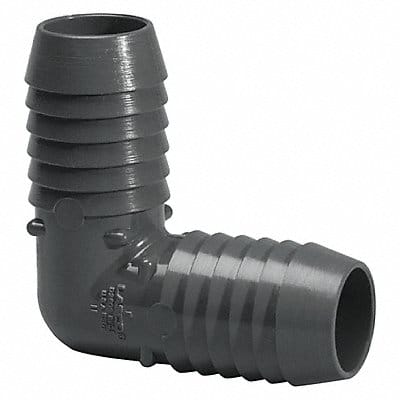 Elbow 90 Degrees 3 in Insert Gray