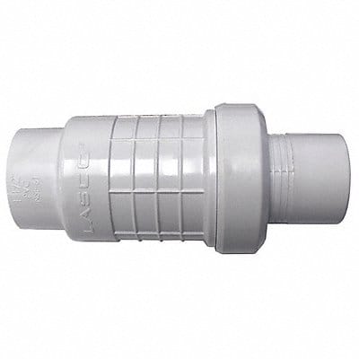 Repair Coupling 3/4 in Socket White