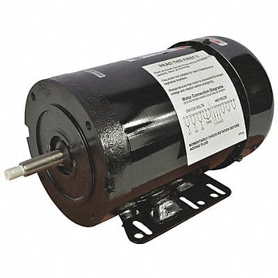 Motor 3 hp 230/460V AC 3 Phase