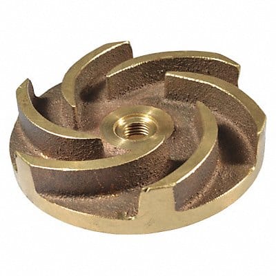 Impeller Bronze 3 1/2 in Dia.