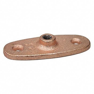 Threaded Rod Hanger Plate 2.8 L 1.4 W