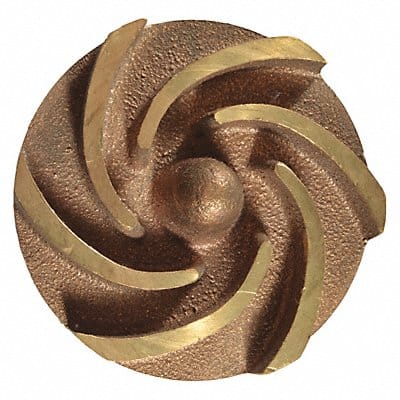 Impeller Bronze 3 5/8 in Dia.