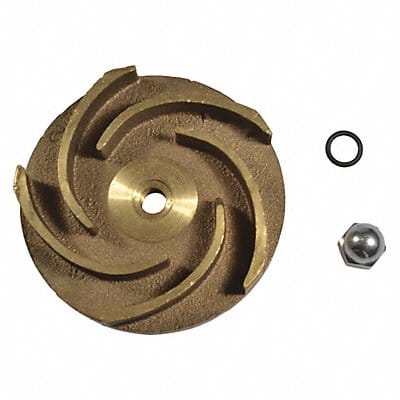 Impeller Bronze 3 7/8 in Dia.