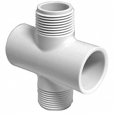 Standard Cross 1 in Schedule 40 PVC