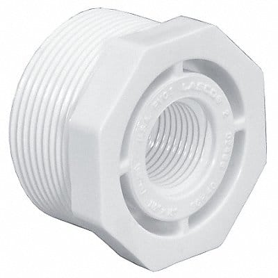 Reducing Bushing 1 1/2 x 2 in NPT PVC