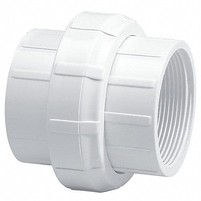 Union 1 1/2 in Schedule 40 FNPT White