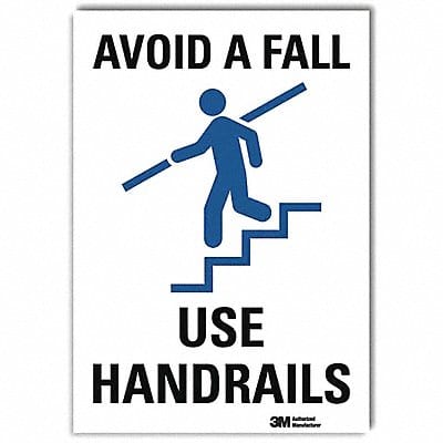 Safety Sign 14inx10in Reflctv Sheeting